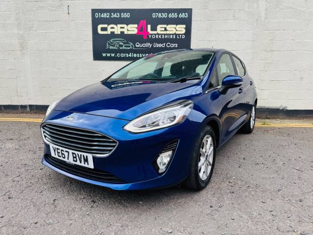 2018 Ford Fiesta 1.5 TDCi Zetec 5dr