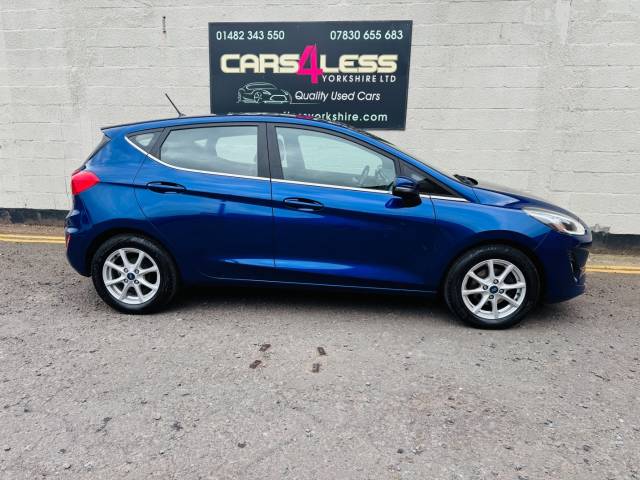 2018 Ford Fiesta 1.5 TDCi Zetec 5dr