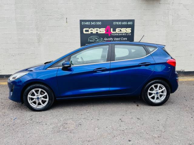 2018 Ford Fiesta 1.5 TDCi Zetec 5dr