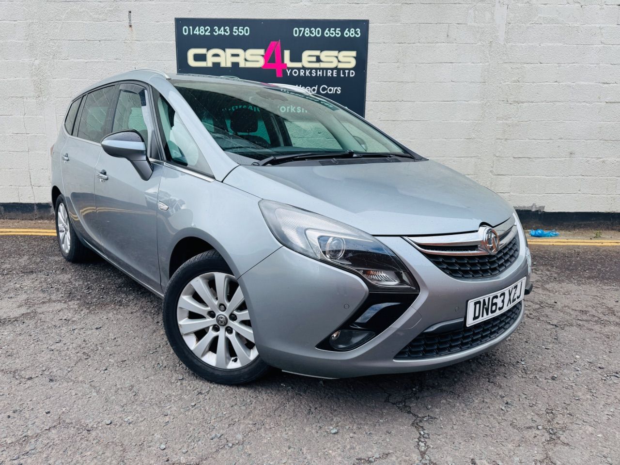 2013 Vauxhall Zafira