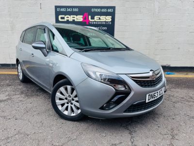 2013 Vauxhall Zafira