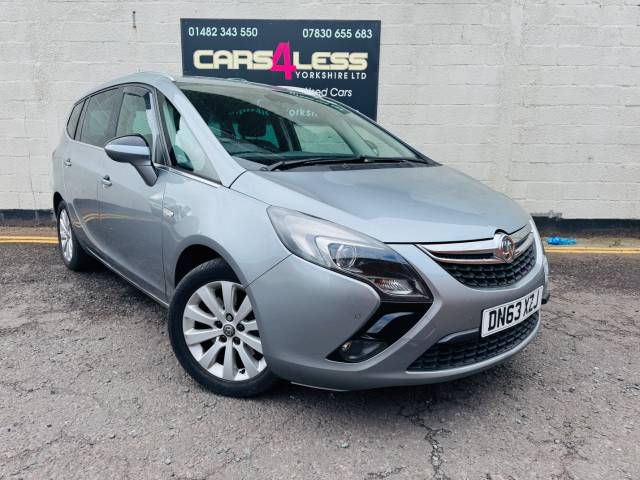 Vauxhall Zafira 2.0 CDTi [165] SE 5dr [non Start Stop] MPV Diesel Silver