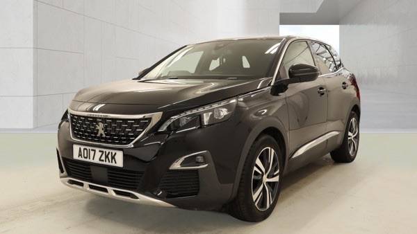 2017 Peugeot 3008 1.6 BlueHDi 120 GT Line 5dr