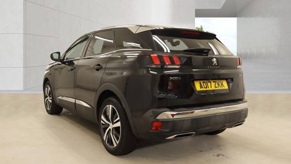 2017 Peugeot 3008 1.6 BlueHDi 120 GT Line 5dr