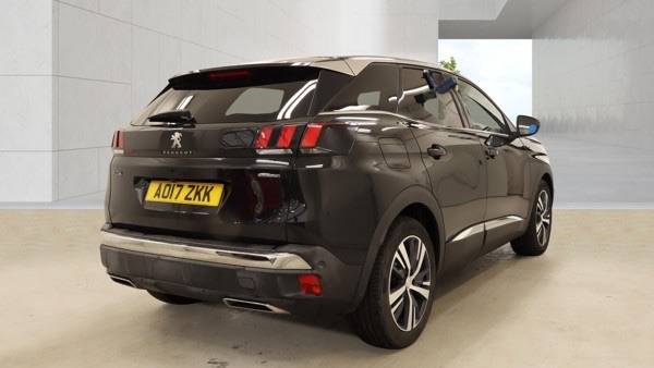 2017 Peugeot 3008 1.6 BlueHDi 120 GT Line 5dr