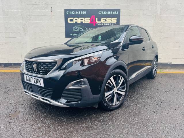 2017 Peugeot 3008 1.6 BlueHDi 120 GT Line 5dr