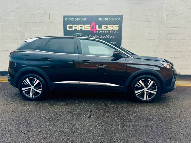 2017 Peugeot 3008 1.6 BlueHDi 120 GT Line 5dr