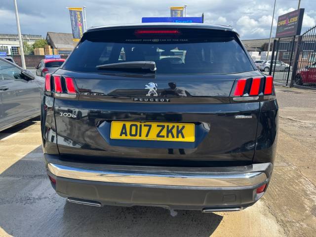 2017 Peugeot 3008 1.6 BlueHDi 120 GT Line 5dr