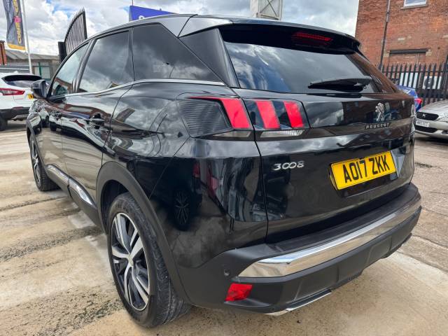 2017 Peugeot 3008 1.6 BlueHDi 120 GT Line 5dr