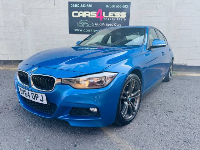 2014 BMW 3 Series 2.0 320d M Sport 4dr