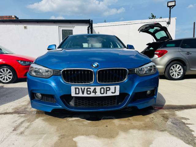 2014 BMW 3 Series 2.0 320d M Sport 4dr