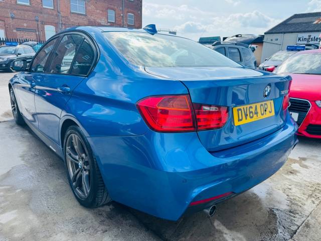 2014 BMW 3 Series 2.0 320d M Sport 4dr