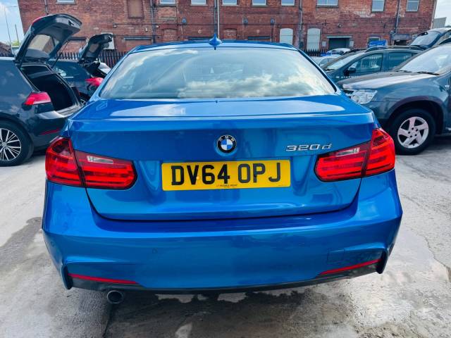 2014 BMW 3 Series 2.0 320d M Sport 4dr