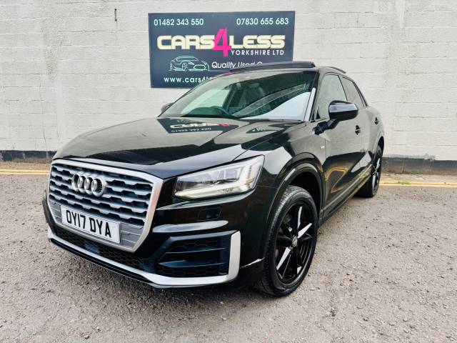 2017 Audi Q2 1.6 TDI S Line 5dr