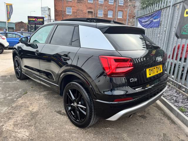 2017 Audi Q2 1.6 TDI S Line 5dr
