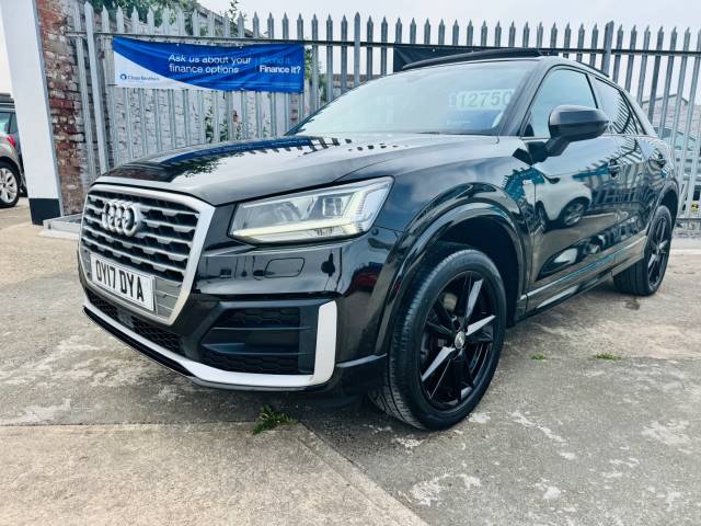 2017 Audi Q2 1.6 TDI S Line 5dr