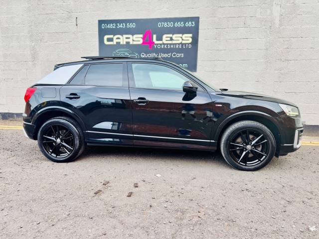 2017 Audi Q2 1.6 TDI S Line 5dr