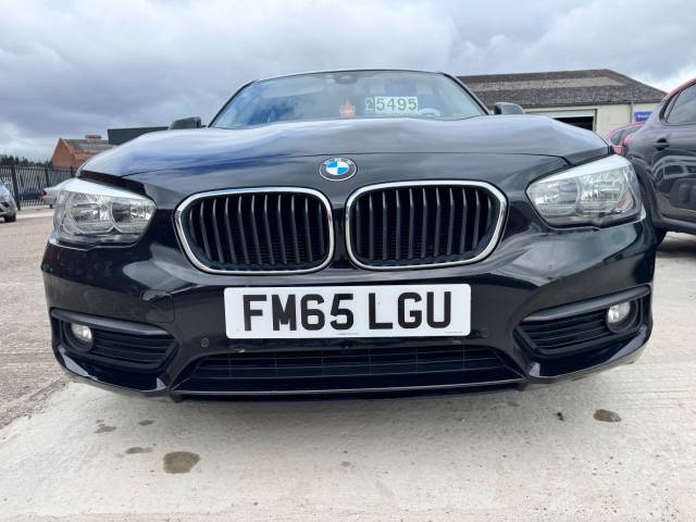 2016 BMW 1 Series 1.5 116d EfficientDynamics Plus 5dr