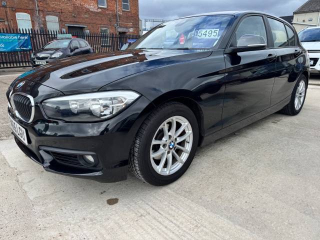 2016 BMW 1 Series 1.5 116d EfficientDynamics Plus 5dr