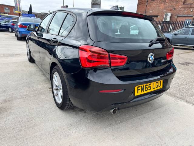 2016 BMW 1 Series 1.5 116d EfficientDynamics Plus 5dr