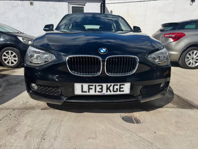 2013 BMW 1 Series 1.6 116d EfficientDynamics 5dr
