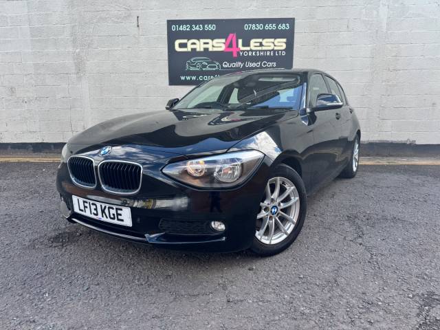 2013 BMW 1 Series 1.6 116d EfficientDynamics 5dr
