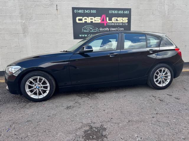 2013 BMW 1 Series 1.6 116d EfficientDynamics 5dr