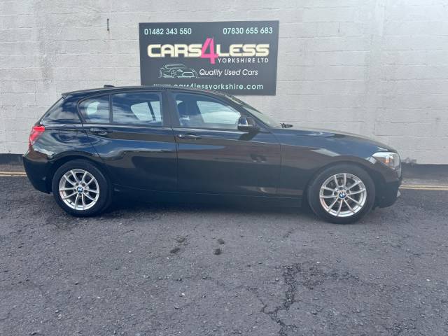 2013 BMW 1 Series 1.6 116d EfficientDynamics 5dr