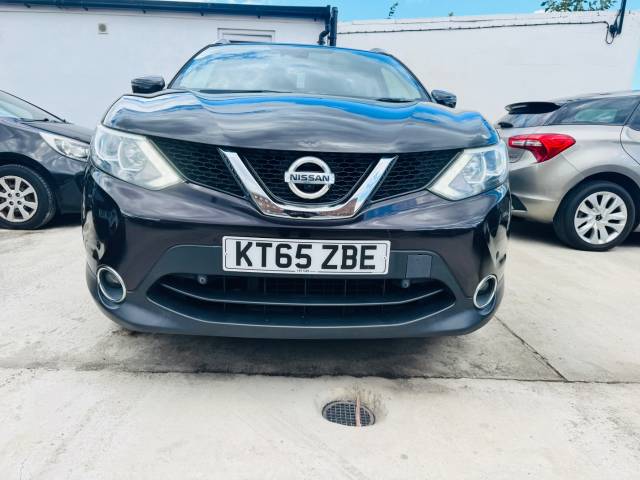 2016 Nissan Qashqai 1.5 dCi N-Tec+ 5dr