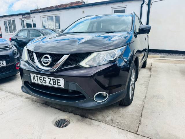 2016 Nissan Qashqai 1.5 dCi N-Tec+ 5dr