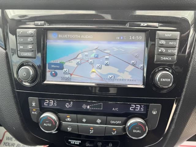2016 Nissan Qashqai 1.5 dCi N-Tec+ 5dr