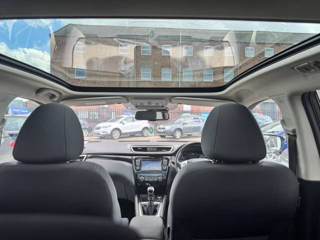 2016 Nissan Qashqai 1.5 dCi N-Tec+ 5dr