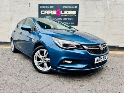 2016 Vauxhall ASTRA