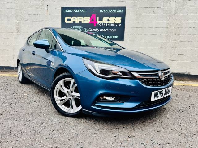Vauxhall Astra 1.6 CDTi 16V SRi 5dr Hatchback Diesel Blue