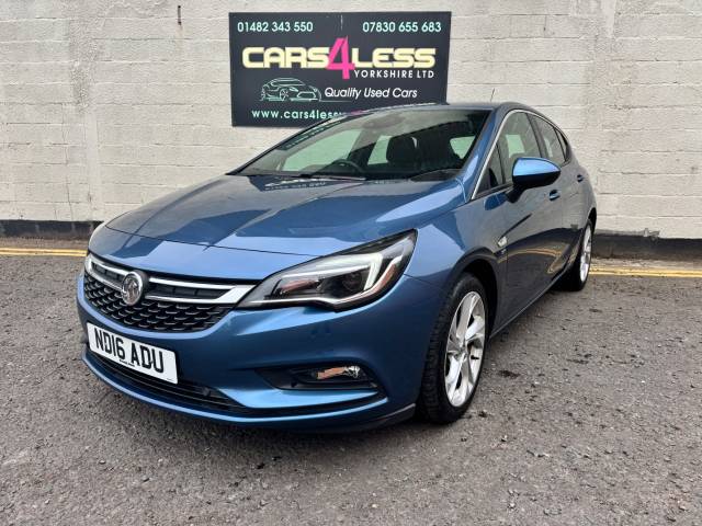 2016 Vauxhall Astra 1.6 CDTi 16V SRi 5dr