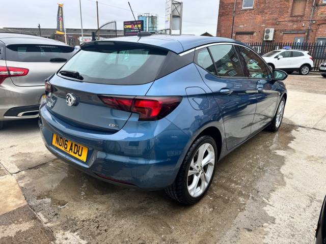 2016 Vauxhall Astra 1.6 CDTi 16V SRi 5dr