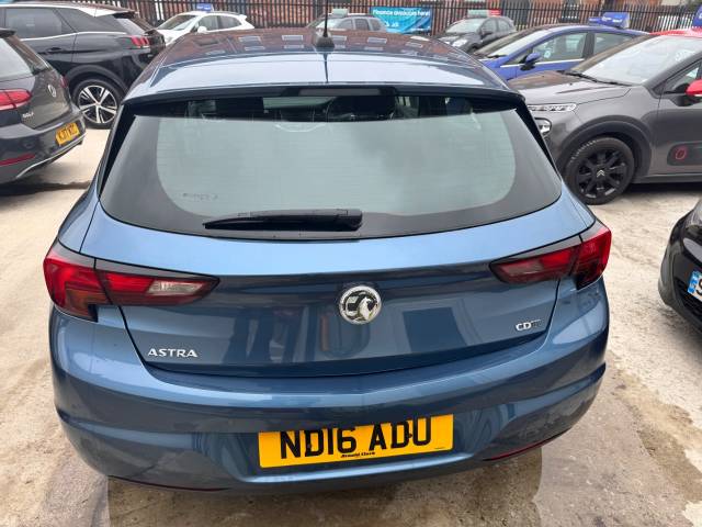 2016 Vauxhall Astra 1.6 CDTi 16V SRi 5dr