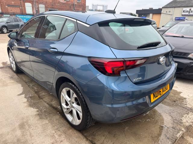 2016 Vauxhall Astra 1.6 CDTi 16V SRi 5dr