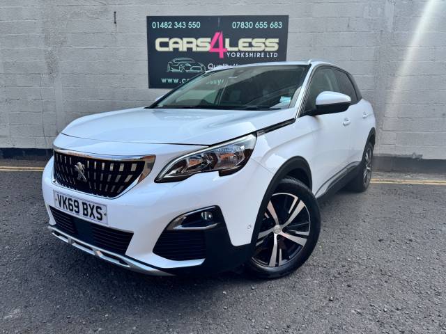 2019 Peugeot 3008 1.2 PureTech Allure 5dr