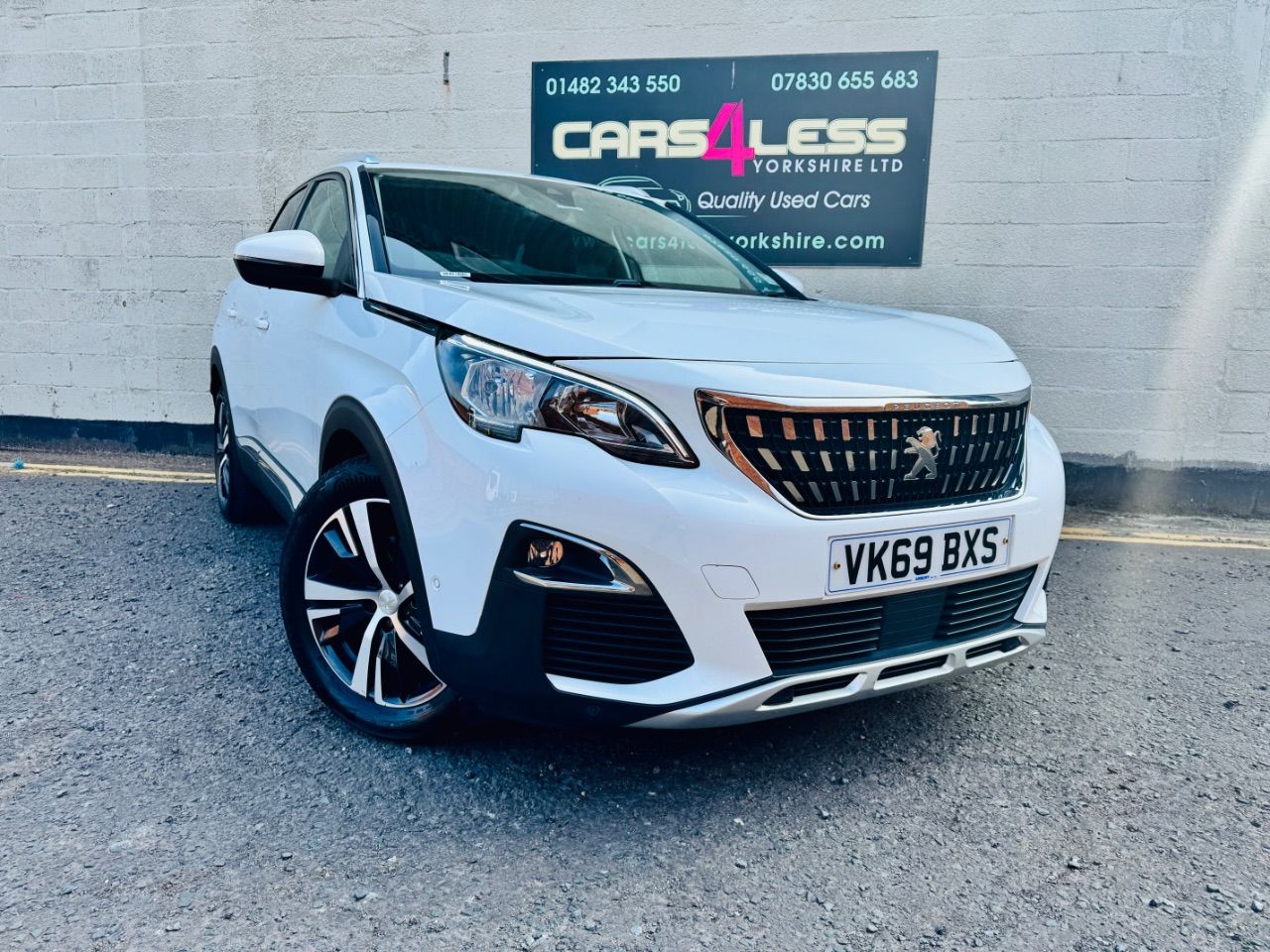 2019 Peugeot 3008
