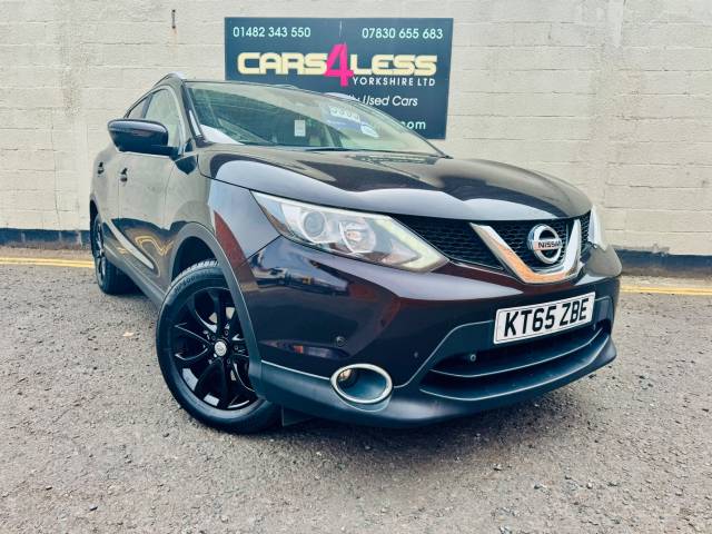 Nissan Qashqai 1.5 dCi N-Tec+ 5dr Hatchback Diesel Black