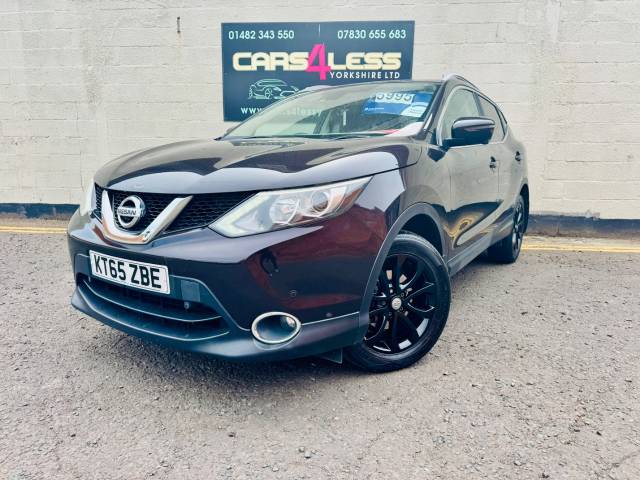 2016 Nissan Qashqai 1.5 dCi N-Tec+ 5dr