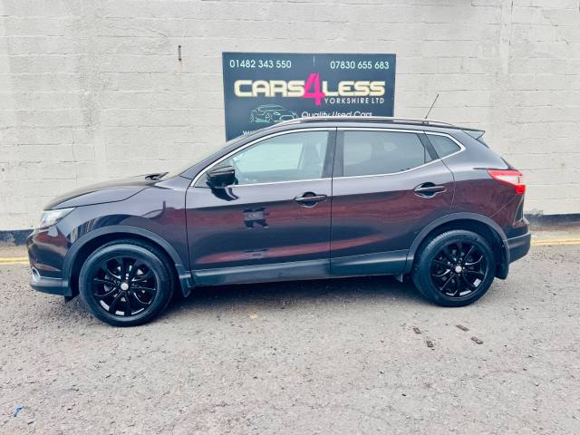 2016 Nissan Qashqai 1.5 dCi N-Tec+ 5dr