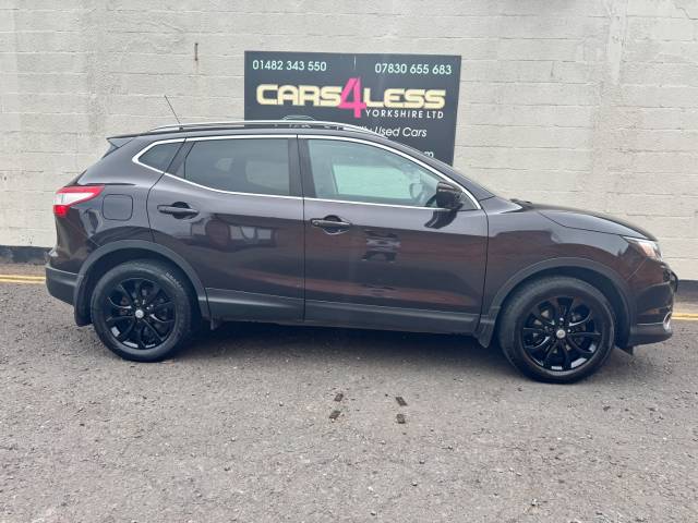 2016 Nissan Qashqai 1.5 dCi N-Tec+ 5dr