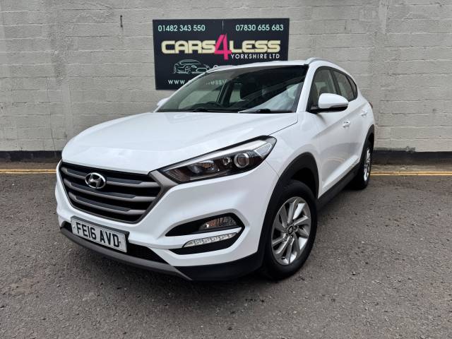 2016 Hyundai TUCSON 1.7 CRDi Blue Drive SE Nav 5dr 2WD