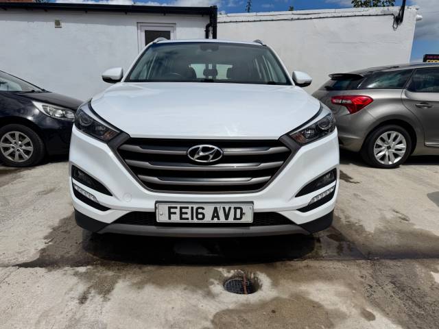 2016 Hyundai TUCSON 1.7 CRDi Blue Drive SE Nav 5dr 2WD
