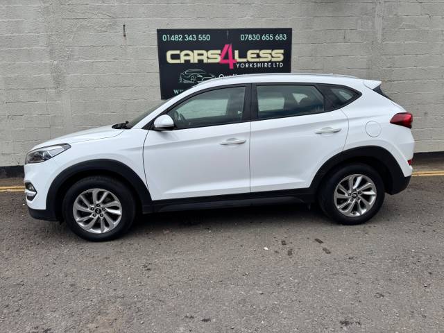 2016 Hyundai TUCSON 1.7 CRDi Blue Drive SE Nav 5dr 2WD
