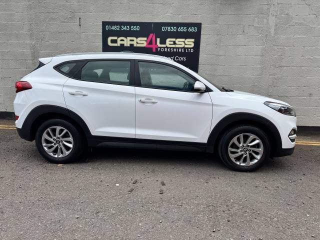 2016 Hyundai TUCSON 1.7 CRDi Blue Drive SE Nav 5dr 2WD