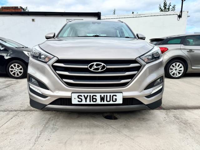 2016 Hyundai TUCSON 1.7 CRDi Blue Drive SE Nav 5dr 2WD