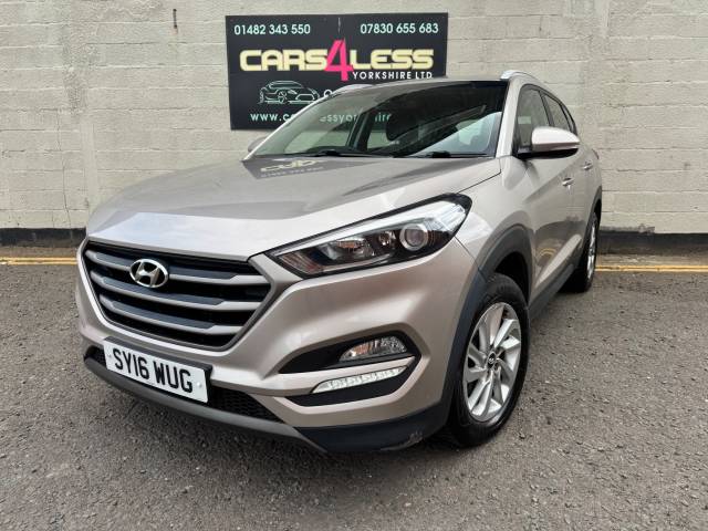 2016 Hyundai TUCSON 1.7 CRDi Blue Drive SE Nav 5dr 2WD